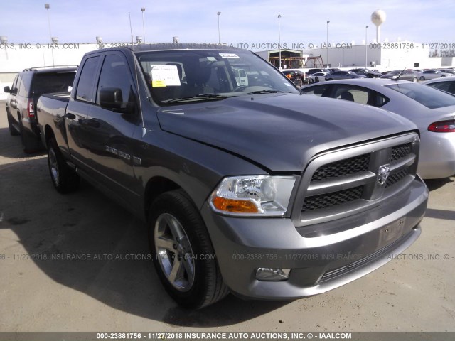 1C6RD7FT0CS226285 - 2012 DODGE RAM 1500 ST, GRAY - price history ...