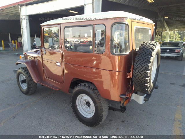 FJ40918918 - 1980 TOYOTA LAND CRUISER FJ40 BROWN photo 3