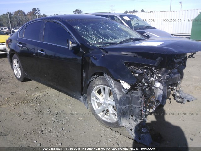 1N4AL3AP7DN544518 - 2013 NISSAN ALTIMA 2.5/S/SV/SL BLACK photo 1