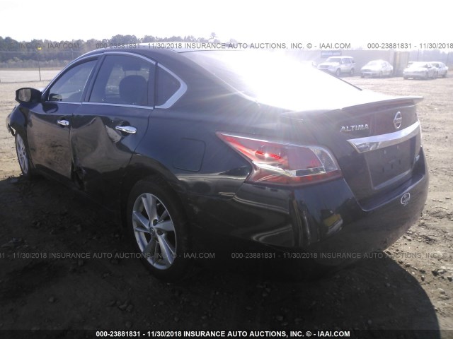 1N4AL3AP7DN544518 - 2013 NISSAN ALTIMA 2.5/S/SV/SL BLACK photo 3