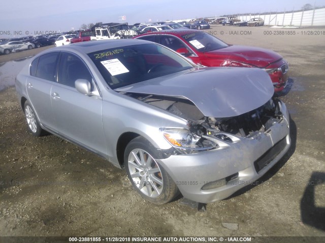 JTHCH96SX60006849 - 2006 LEXUS GS GENERATION 200 300 SILVER photo 1