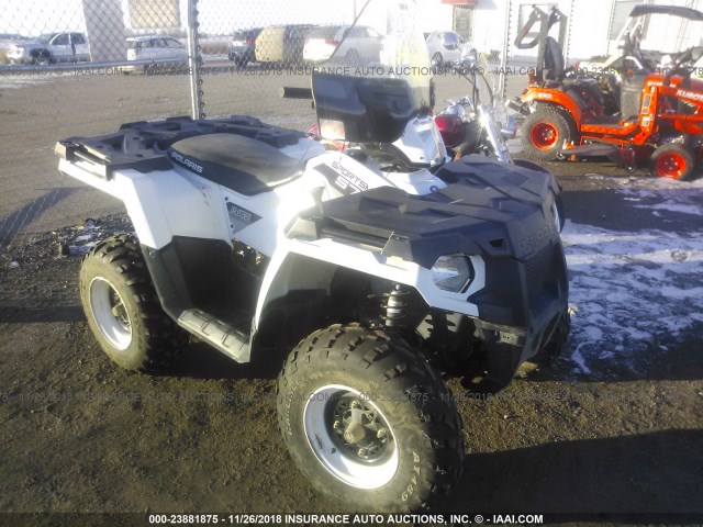 4XASEE578FA226780 - 2015 POLARIS SPORTSMAN 570 EPS 白色 照片 1