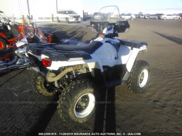 4XASEE578FA226780 - 2015 POLARIS SPORTSMAN 570 EPS 白色 照片 4