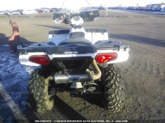 4XASEE578FA226780 - 2015 POLARIS SPORTSMAN 570 EPS 白色 照片 6