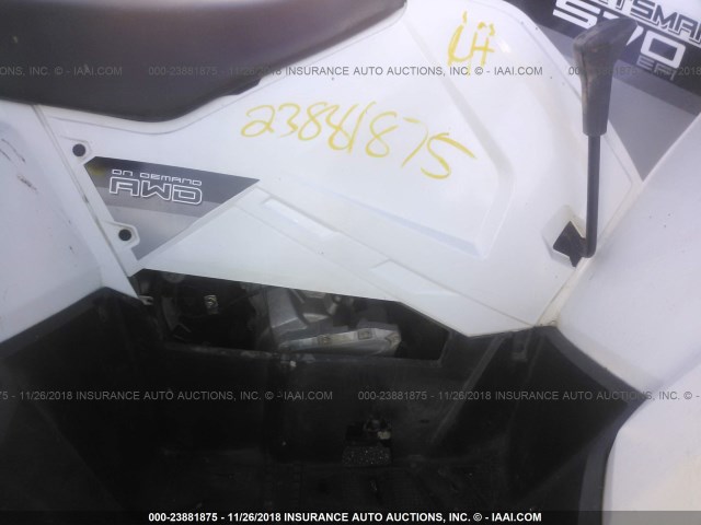 4XASEE578FA226780 - 2015 POLARIS SPORTSMAN 570 EPS 白色 照片 8