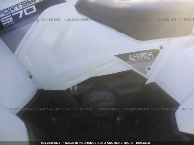 4XASEE578FA226780 - 2015 POLARIS SPORTSMAN 570 EPS 白色 照片 9