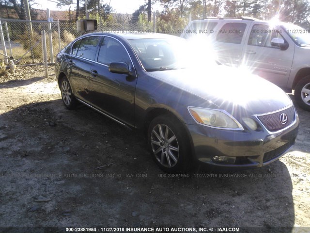 JTHCE96S970010367 - 2007 LEXUS GS 350 GRAY photo 1