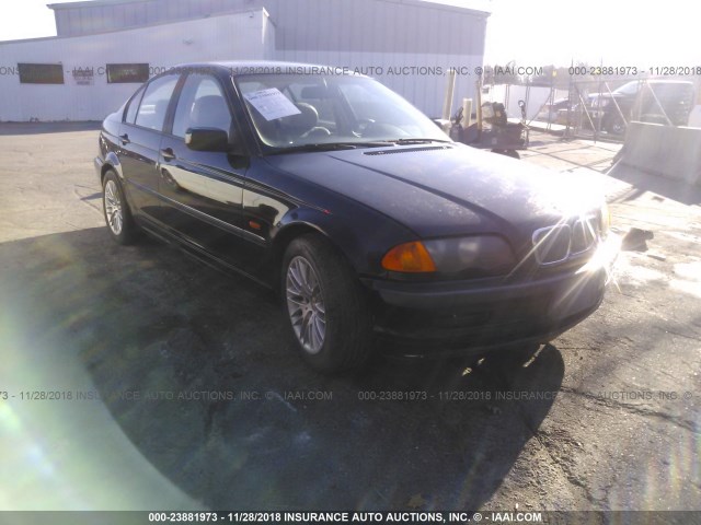 WBAAM333XXKC56273 - 1999 BMW 323 I BLACK photo 1
