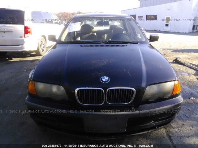 WBAAM333XXKC56273 - 1999 BMW 323 I BLACK photo 6