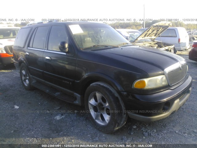 5LMEU27R31LJ18191 - 2001 LINCOLN NAVIGATOR Қара фото 1