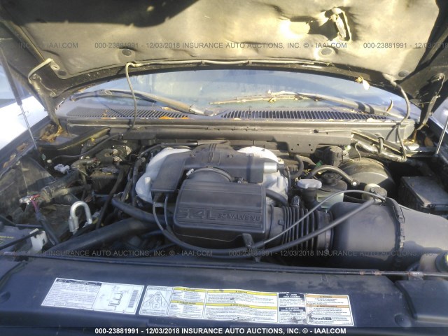 5LMEU27R31LJ18191 - 2001 LINCOLN NAVIGATOR Қара фото 10