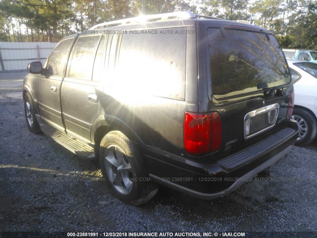 5LMEU27R31LJ18191 - 2001 LINCOLN NAVIGATOR Қара фото 3