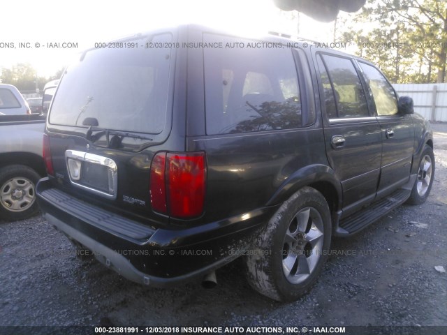 5LMEU27R31LJ18191 - 2001 LINCOLN NAVIGATOR Қара фото 4