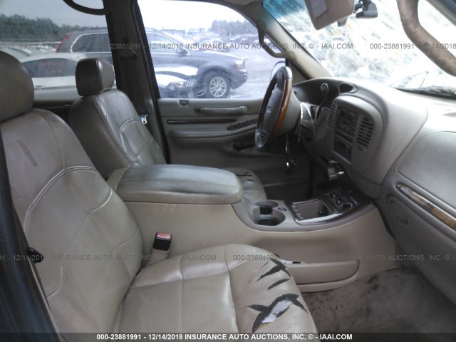 5LMEU27R31LJ18191 - 2001 LINCOLN NAVIGATOR Қара фото 5