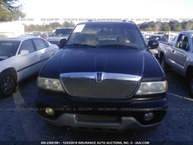 5LMEU27R31LJ18191 - 2001 LINCOLN NAVIGATOR Қара фото 6