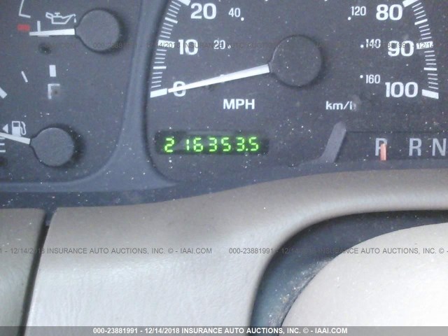 5LMEU27R31LJ18191 - 2001 LINCOLN NAVIGATOR Қара фото 7