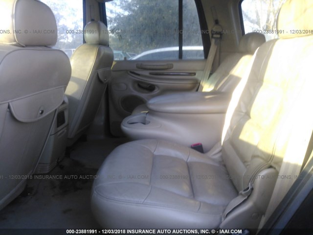 5LMEU27R31LJ18191 - 2001 LINCOLN NAVIGATOR Қара фото 8