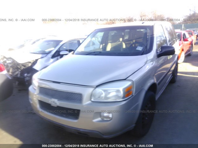 1GNDU23177D119521 - 2007 CHEVROLET UPLANDER LS BEIGE photo 6