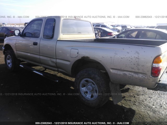 5TESN92N42Z121348 - 2002 TOYOTA TACOMA GOLD photo 3