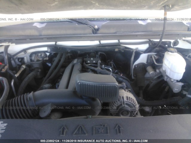 1GC1CVCG3CF198057 - 2012 CHEVROLET SILVERADO C2500 HEAVY DUTY WHITE photo 10