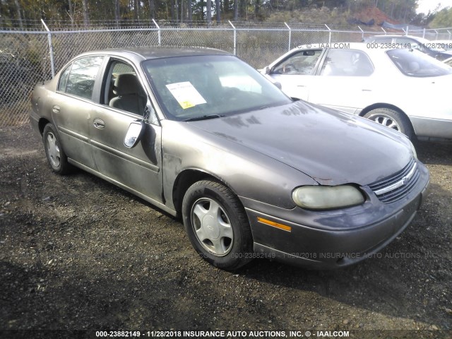 1G1NE52J4Y6285099 - 2000 CHEVROLET MALIBU LS GRAY photo 1