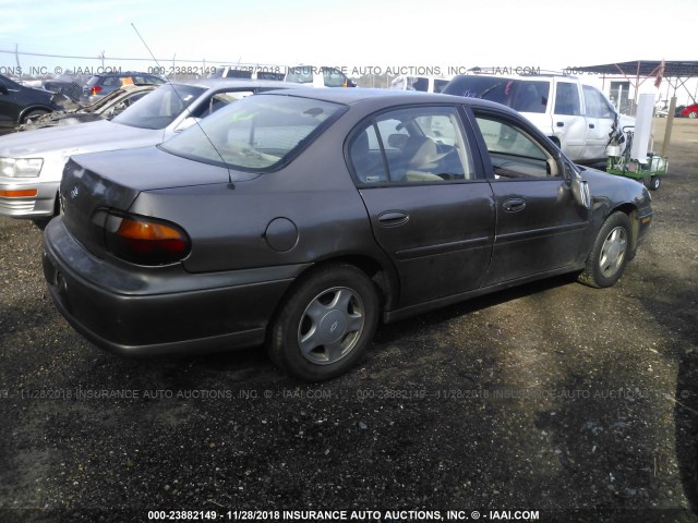 1G1NE52J4Y6285099 - 2000 CHEVROLET MALIBU LS GRAY photo 4