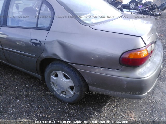 1G1NE52J4Y6285099 - 2000 CHEVROLET MALIBU LS GRAY photo 6