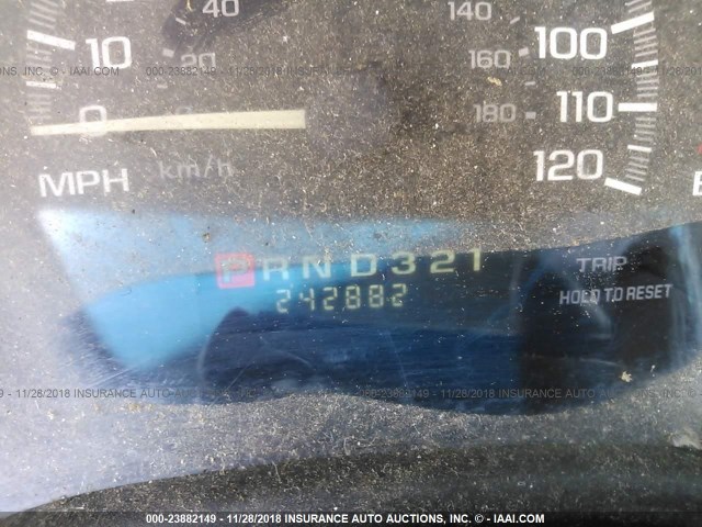 1G1NE52J4Y6285099 - 2000 CHEVROLET MALIBU LS GRAY photo 7