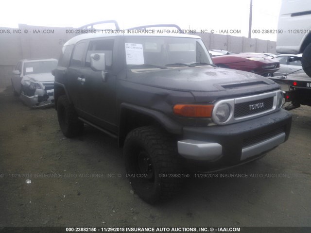 JTEBU11FX8K051183 - 2008 TOYOTA FJ CRUISER BLACK photo 1