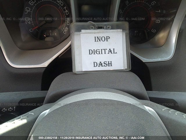 2G1FT1EW3A9120153 - 2010 CHEVROLET CAMARO SS Naranja foto 7