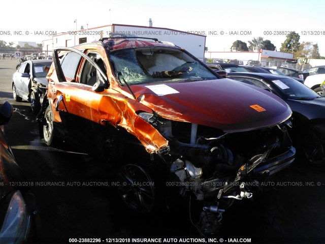 5XYZU3LB8DG070002 - 2013 HYUNDAI SANTA FE SPORT  ORANGE photo 6