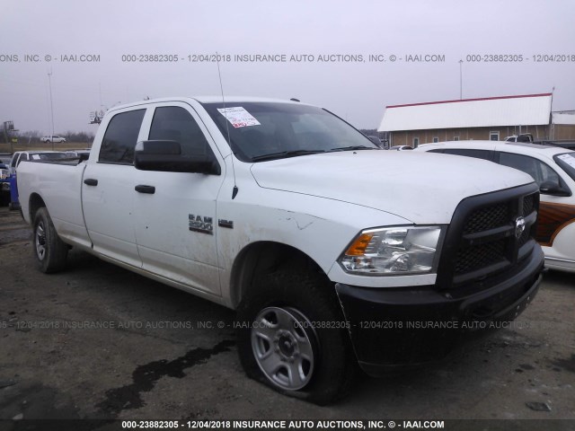 3C6UR5HJ9JG125486 - 2018 RAM 2500 ST WHITE photo 1