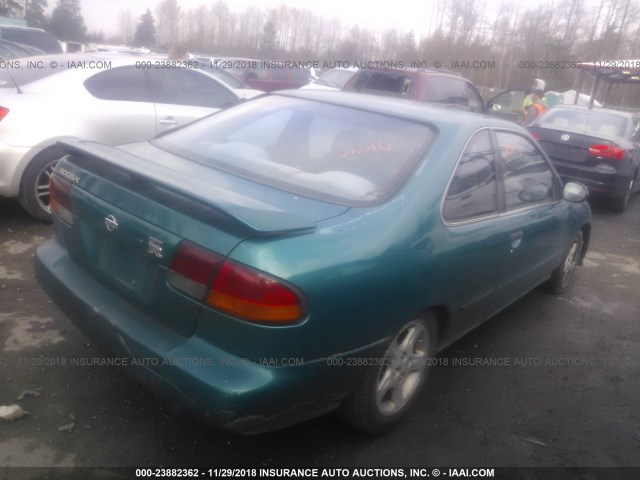 1N4BB42D7SC501694 - 1995 NISSAN 200SX SE-R TEAL photo 4