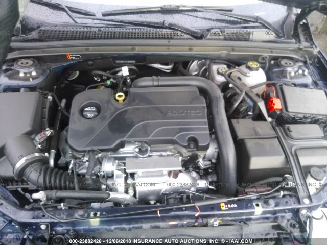 1G1ZB5ST7JF240093 - 2018 CHEVROLET MALIBU LS BLUE photo 10