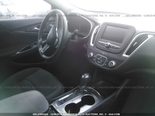 1G1ZB5ST7JF240093 - 2018 CHEVROLET MALIBU LS BLUE photo 5