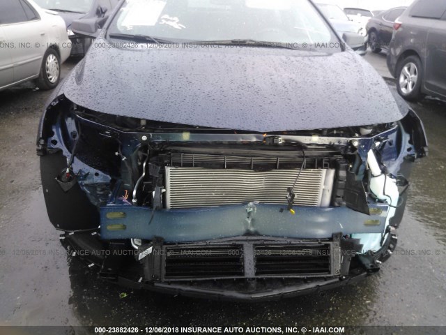 1G1ZB5ST7JF240093 - 2018 CHEVROLET MALIBU LS BLUE photo 6