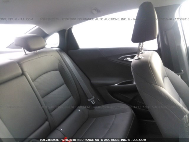 1G1ZB5ST7JF240093 - 2018 CHEVROLET MALIBU LS BLUE photo 8