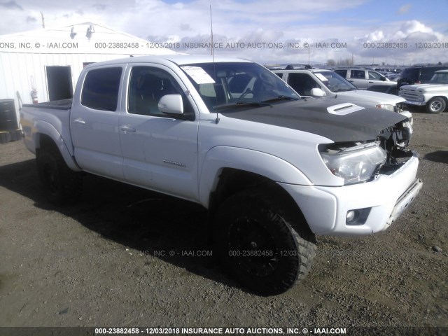 5TFLU4EN9CX043762 - 2012 TOYOTA TACOMA DOUBLE CAB 白色 照片 1