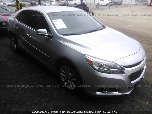 1G11C5SL6FF280814 - 2015 CHEVROLET MALIBU 1LT SILVER photo 1