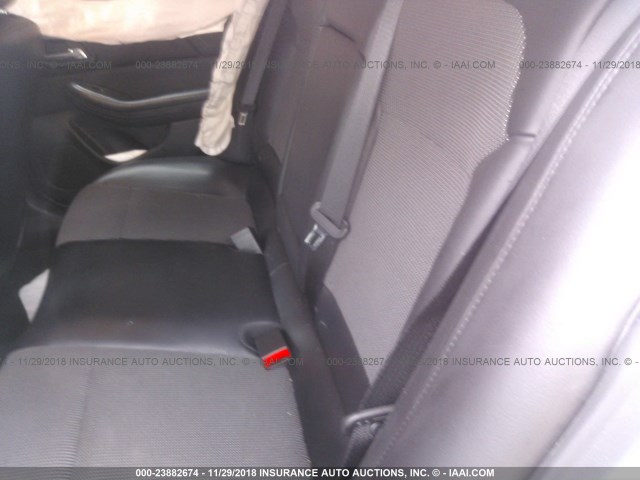 1G11C5SL6FF280814 - 2015 CHEVROLET MALIBU 1LT SILVER photo 8