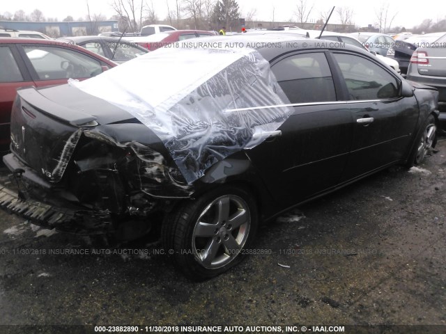 1G2ZG57N484300635 - 2008 PONTIAC G6 SE BLACK photo 4