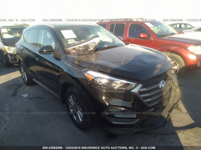 KM8J33A43JU807343 - 2018 HYUNDAI TUCSON LIMITED/SPORT AND ECO/SE BLACK photo 1