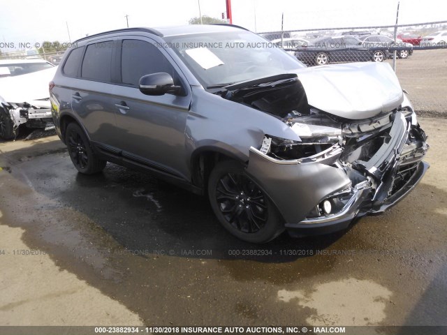 JA4AD3A3XJZ054402 - 2018 MITSUBISHI OUTLANDER SE/SEL GRAY photo 1