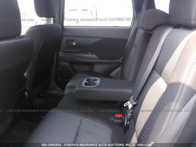 JA4AD3A3XJZ054402 - 2018 MITSUBISHI OUTLANDER SE/SEL GRAY photo 8