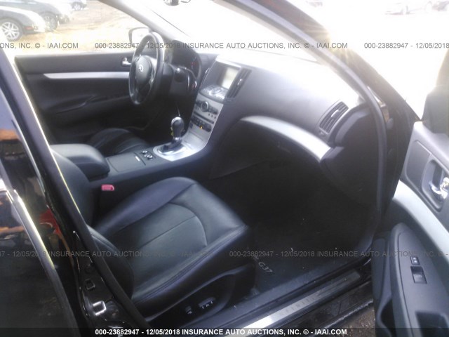 JNKCV61F79M356275 - 2009 INFINITI G37 BLACK photo 5