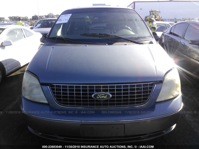 2FMDA58284BA53224 - 2004 FORD FREESTAR LIMITED Light Blue photo 6