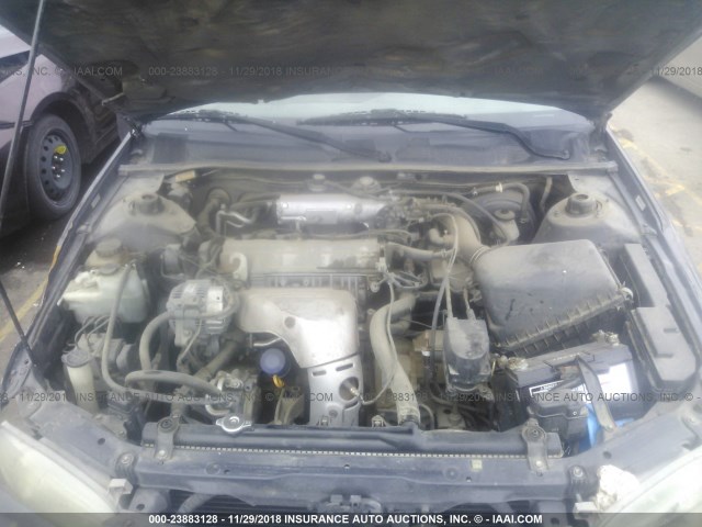 4T1BG28K4XU614179 - 1999 TOYOTA CAMRY CE/LE/XLE 灰色 照片 10