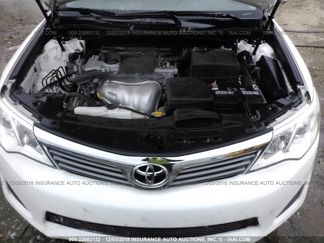 4T4BF1FK0DR312373 - 2013 TOYOTA CAMRY L/SE/LE/XLE Ağ foto 10