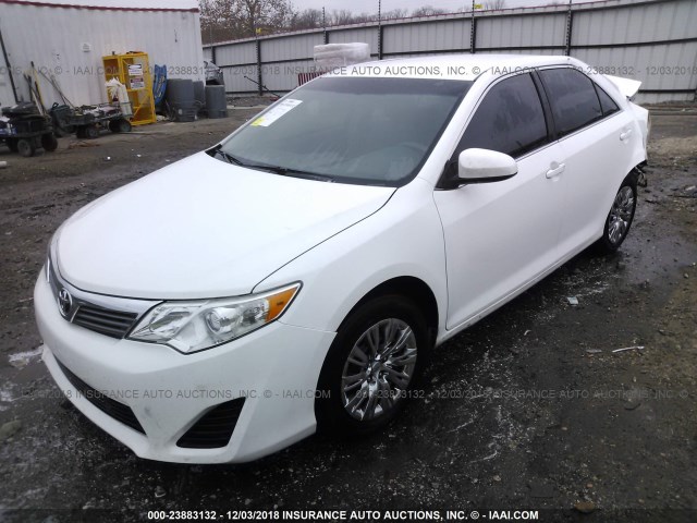4T4BF1FK0DR312373 - 2013 TOYOTA CAMRY L/SE/LE/XLE Ağ foto 2