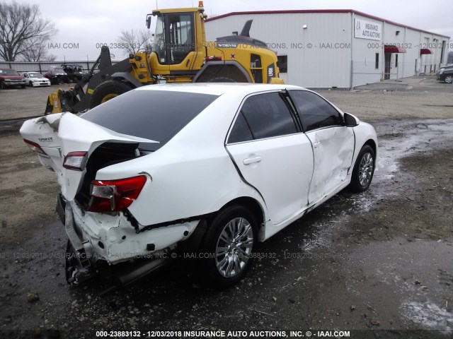 4T4BF1FK0DR312373 - 2013 TOYOTA CAMRY L/SE/LE/XLE Ağ foto 4